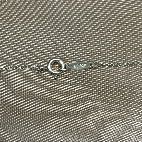 Tiffany & Co Elsa Peretti Snake Pendant Necklace Sterling Silver w/ Box & Pouch - Picture 7 of 16